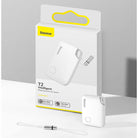Bluetooth Smart Finder Tag retail packaging with portable wireless tracking device.
